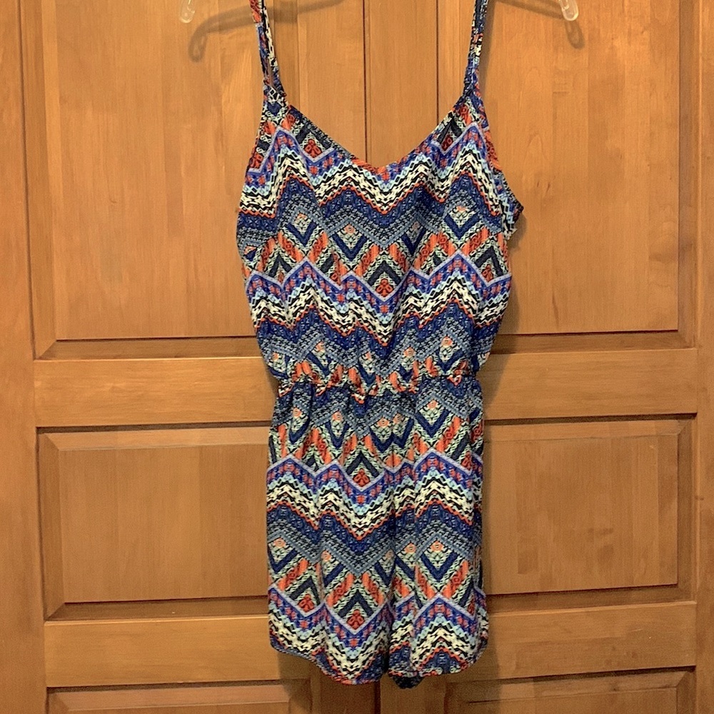 LIGHTLY WORN | Francesca’s Collection Romper